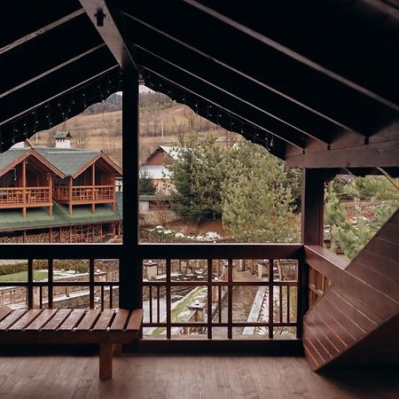 Eco Sadiba Kaskad Hotel Velyka Volosyanka ภายนอก รูปภาพ