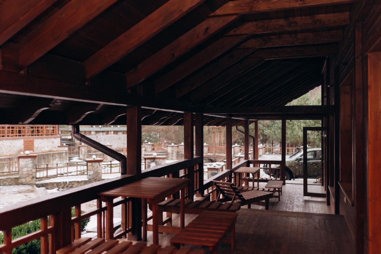 Eco Sadiba Kaskad Hotel Velyka Volosyanka ภายนอก รูปภาพ