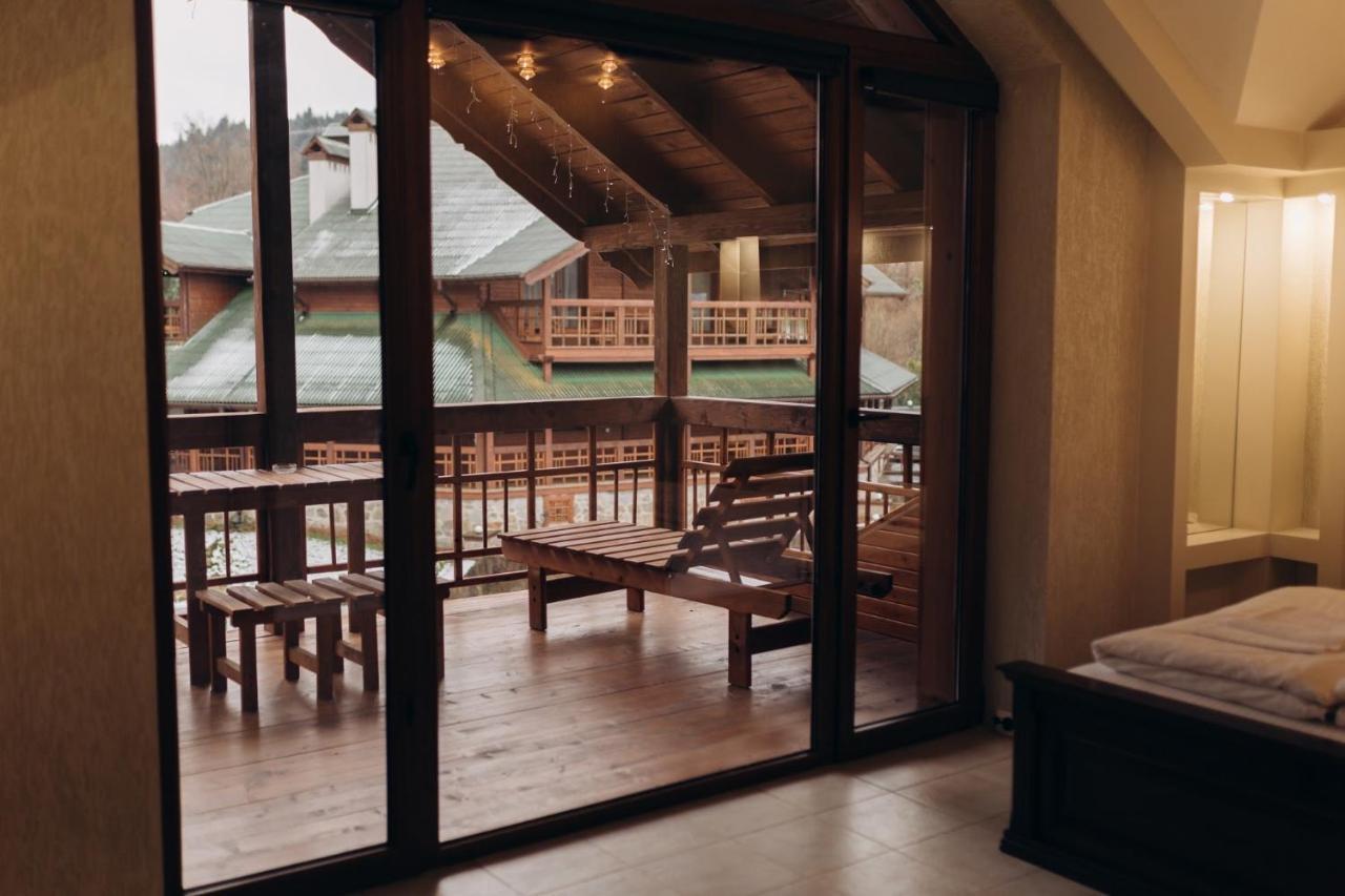 Eco Sadiba Kaskad Hotel Velyka Volosyanka ภายนอก รูปภาพ