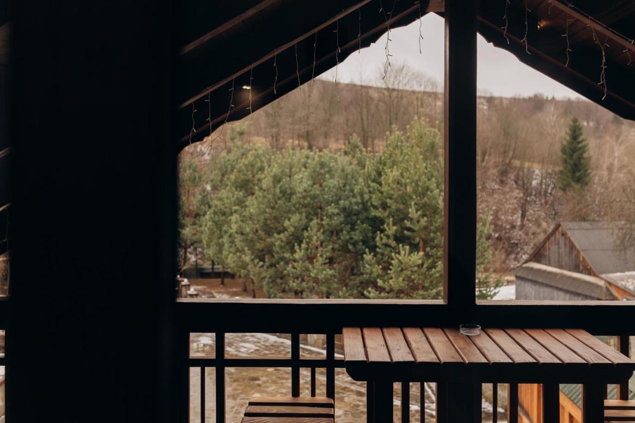 Eco Sadiba Kaskad Hotel Velyka Volosyanka ภายนอก รูปภาพ