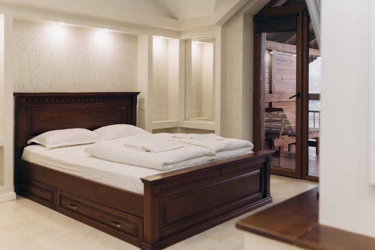 Eco Sadiba Kaskad Hotel Velyka Volosyanka ภายนอก รูปภาพ