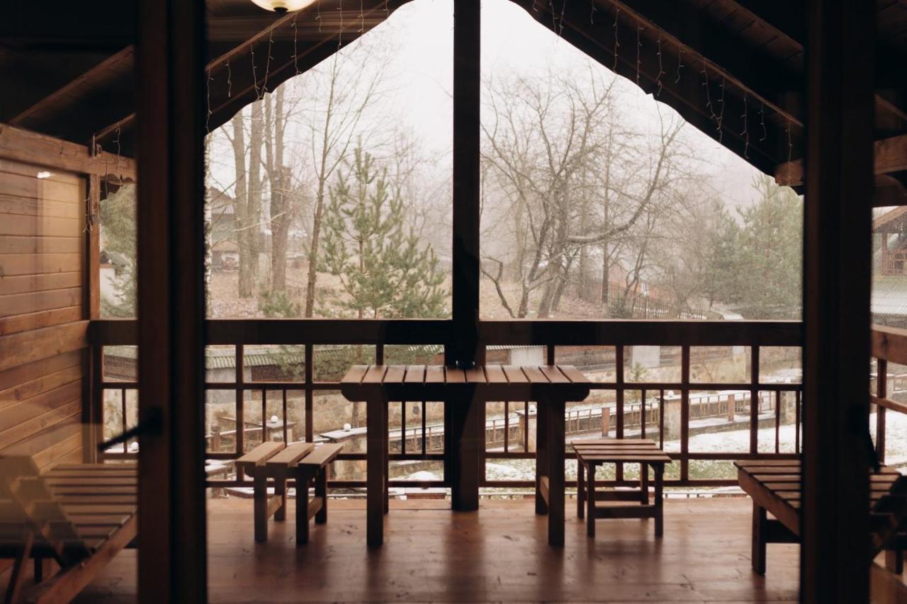 Eco Sadiba Kaskad Hotel Velyka Volosyanka ภายนอก รูปภาพ
