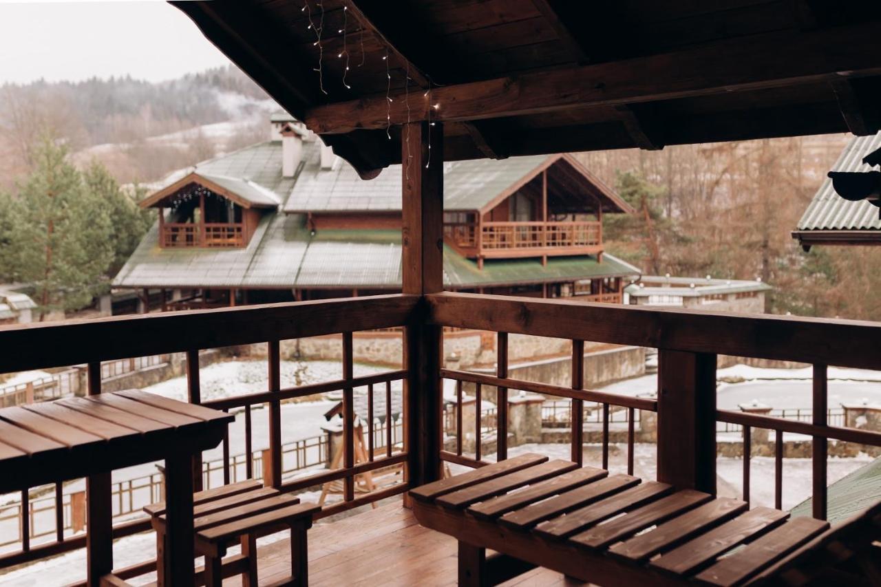 Eco Sadiba Kaskad Hotel Velyka Volosyanka ภายนอก รูปภาพ