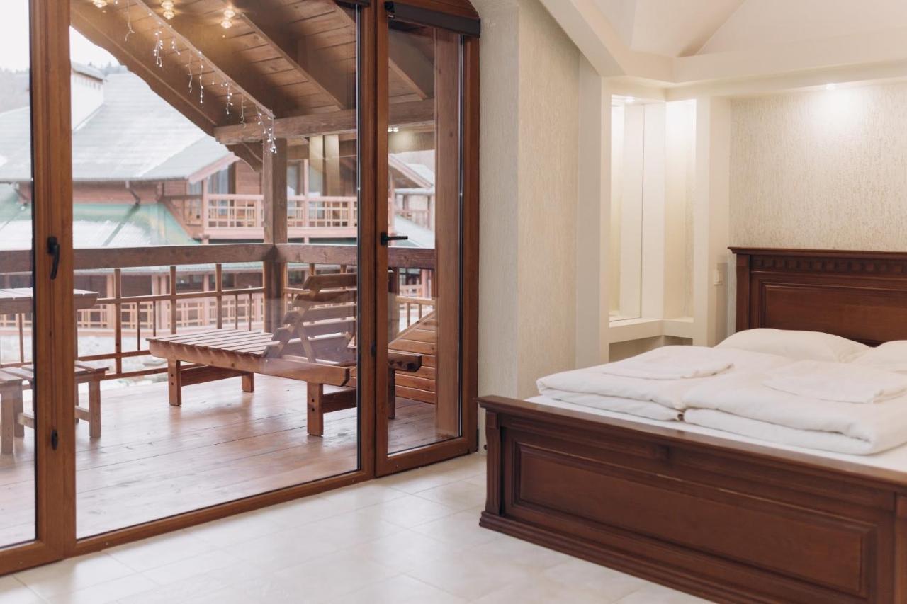 Eco Sadiba Kaskad Hotel Velyka Volosyanka ภายนอก รูปภาพ