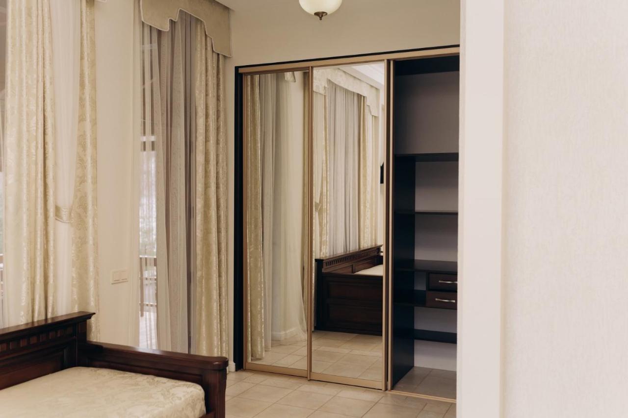 Eco Sadiba Kaskad Hotel Velyka Volosyanka ภายนอก รูปภาพ