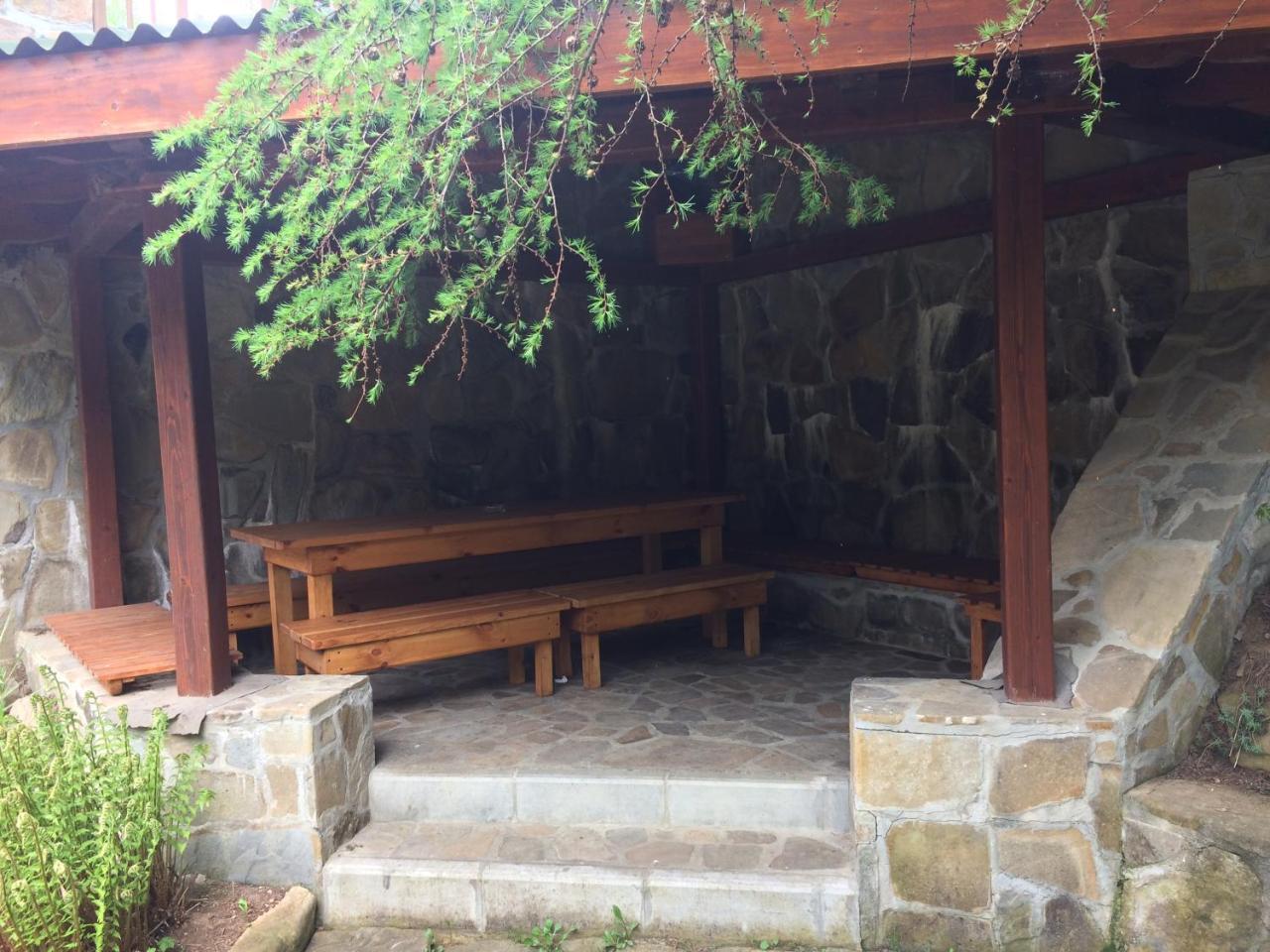 Eco Sadiba Kaskad Hotel Velyka Volosyanka ภายนอก รูปภาพ