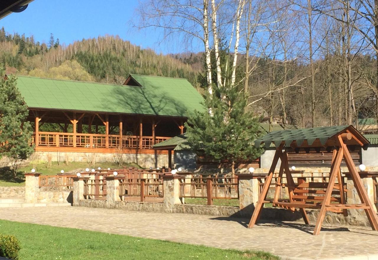 Eco Sadiba Kaskad Hotel Velyka Volosyanka ภายนอก รูปภาพ