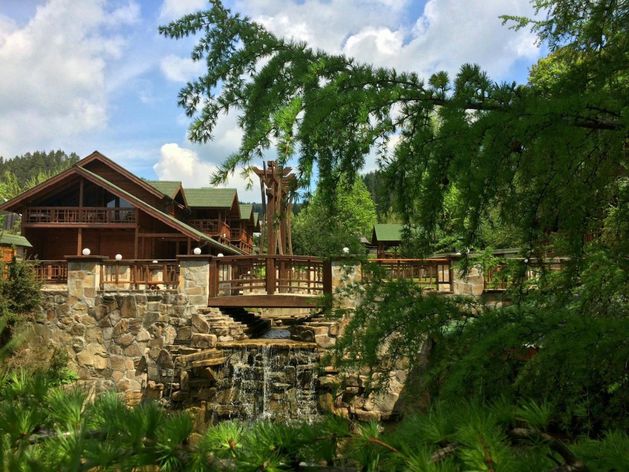 Eco Sadiba Kaskad Hotel Velyka Volosyanka ภายนอก รูปภาพ