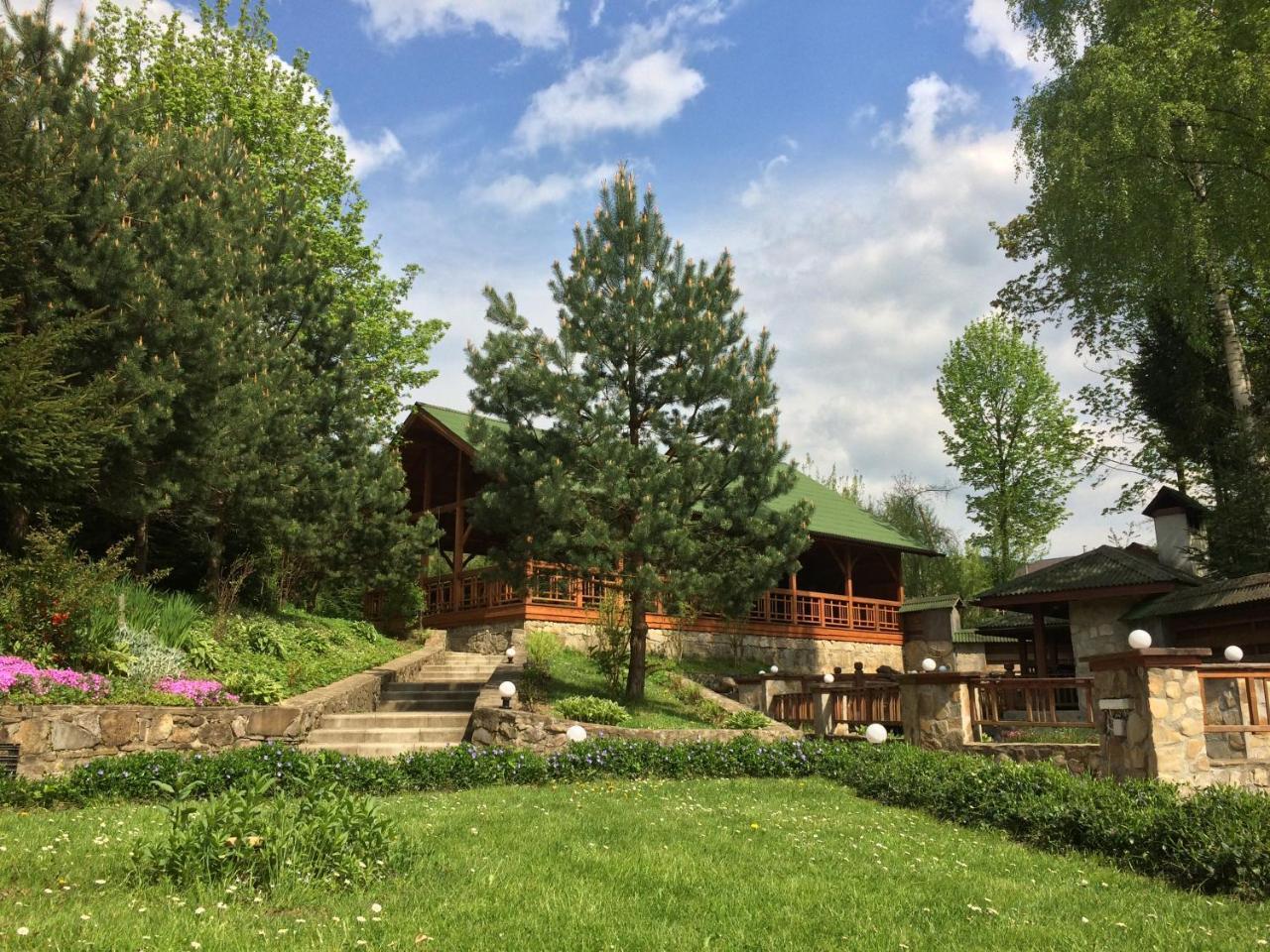 Eco Sadiba Kaskad Hotel Velyka Volosyanka ภายนอก รูปภาพ