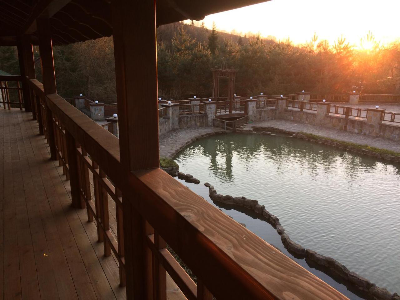 Eco Sadiba Kaskad Hotel Velyka Volosyanka ภายนอก รูปภาพ