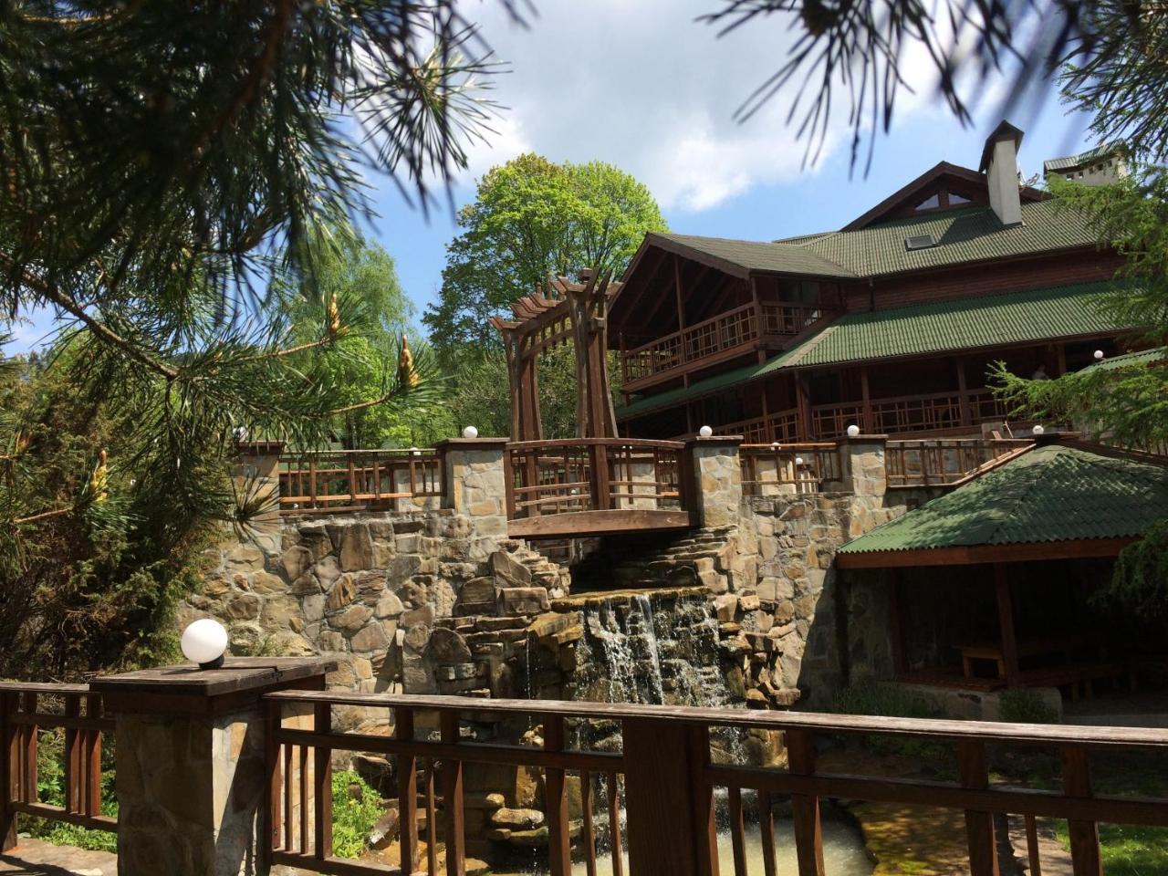 Eco Sadiba Kaskad Hotel Velyka Volosyanka ภายนอก รูปภาพ