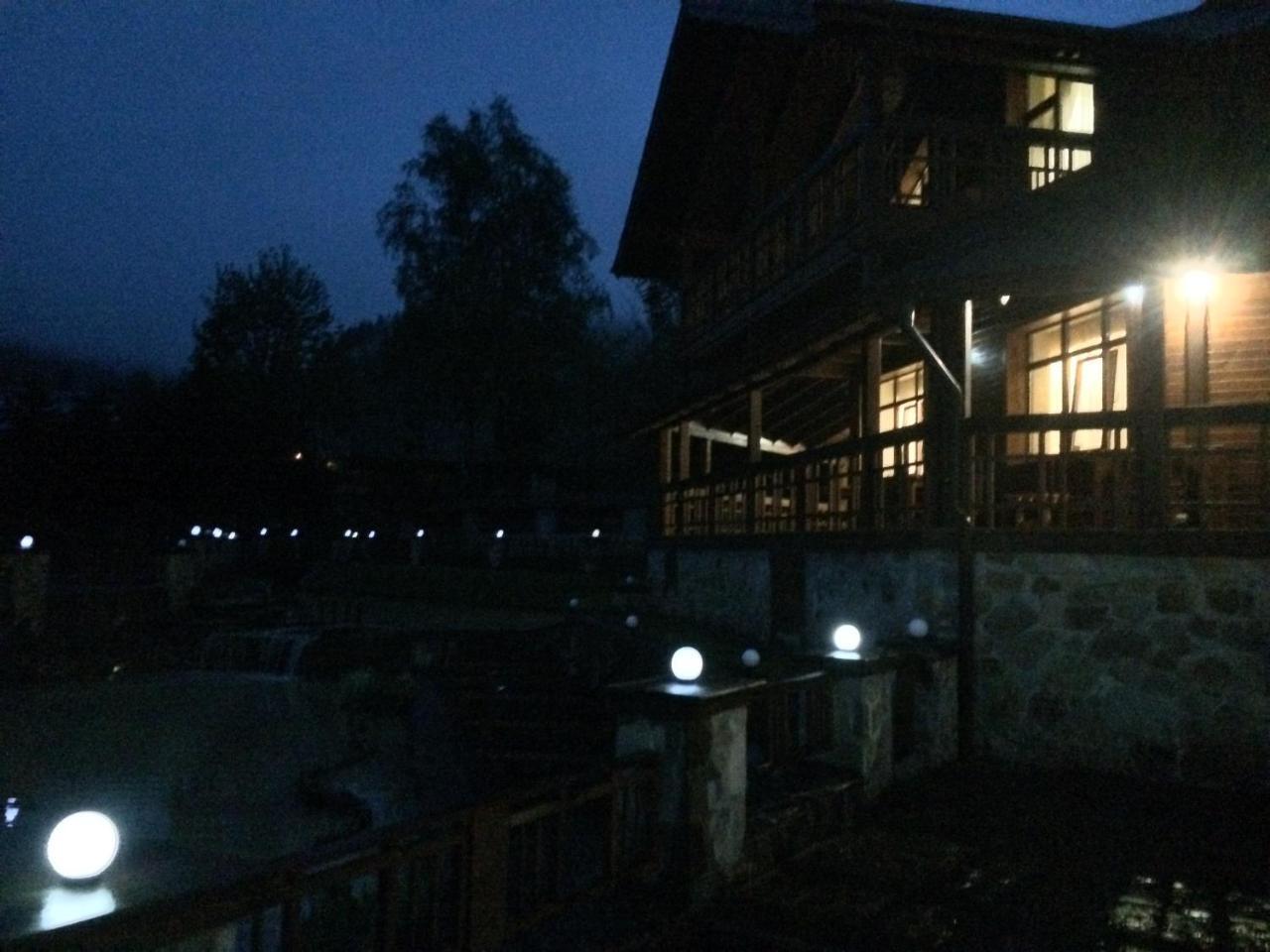 Eco Sadiba Kaskad Hotel Velyka Volosyanka ภายนอก รูปภาพ