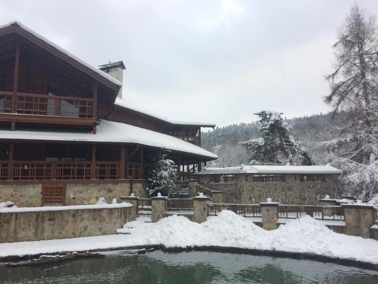 Eco Sadiba Kaskad Hotel Velyka Volosyanka ภายนอก รูปภาพ