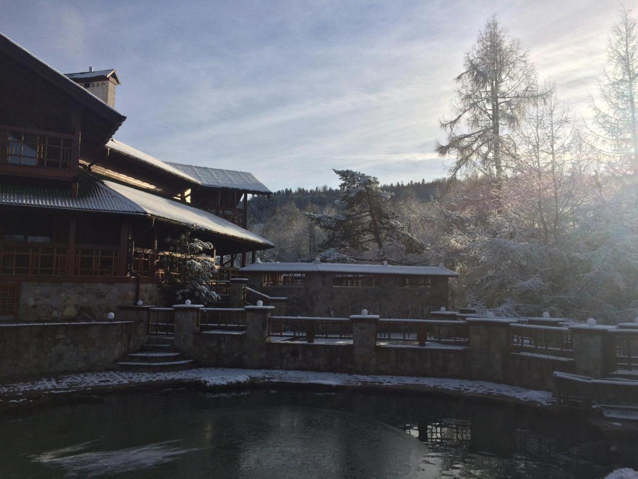 Eco Sadiba Kaskad Hotel Velyka Volosyanka ภายนอก รูปภาพ