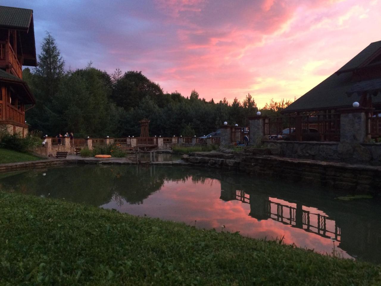 Eco Sadiba Kaskad Hotel Velyka Volosyanka ภายนอก รูปภาพ