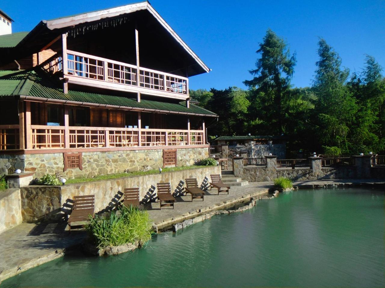 Eco Sadiba Kaskad Hotel Velyka Volosyanka ภายนอก รูปภาพ