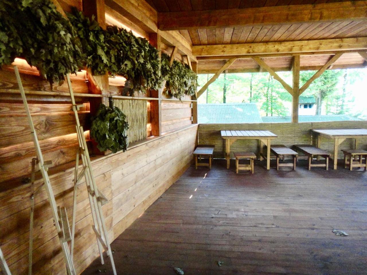 Eco Sadiba Kaskad Hotel Velyka Volosyanka ภายนอก รูปภาพ