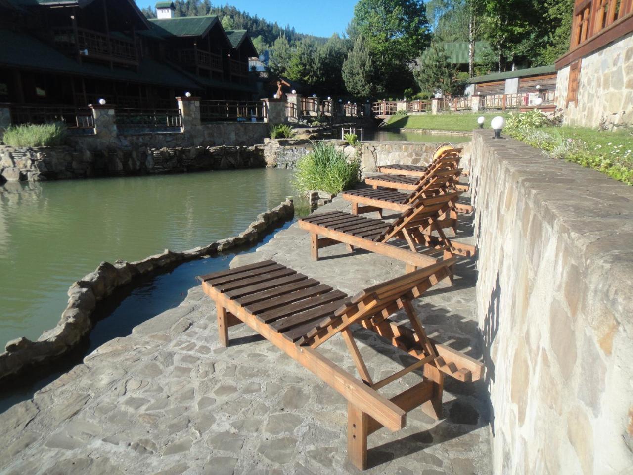 Eco Sadiba Kaskad Hotel Velyka Volosyanka ภายนอก รูปภาพ