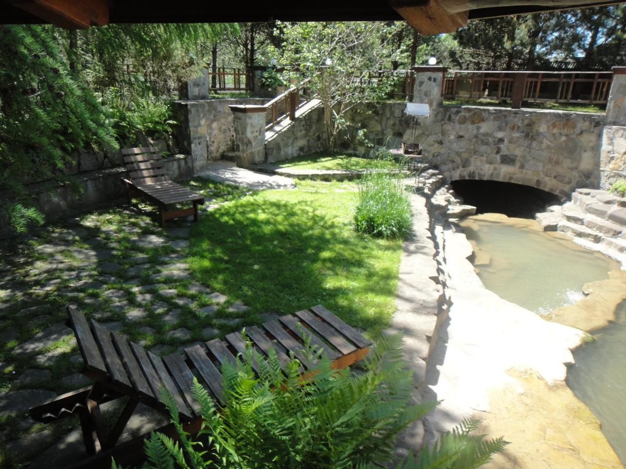 Eco Sadiba Kaskad Hotel Velyka Volosyanka ภายนอก รูปภาพ