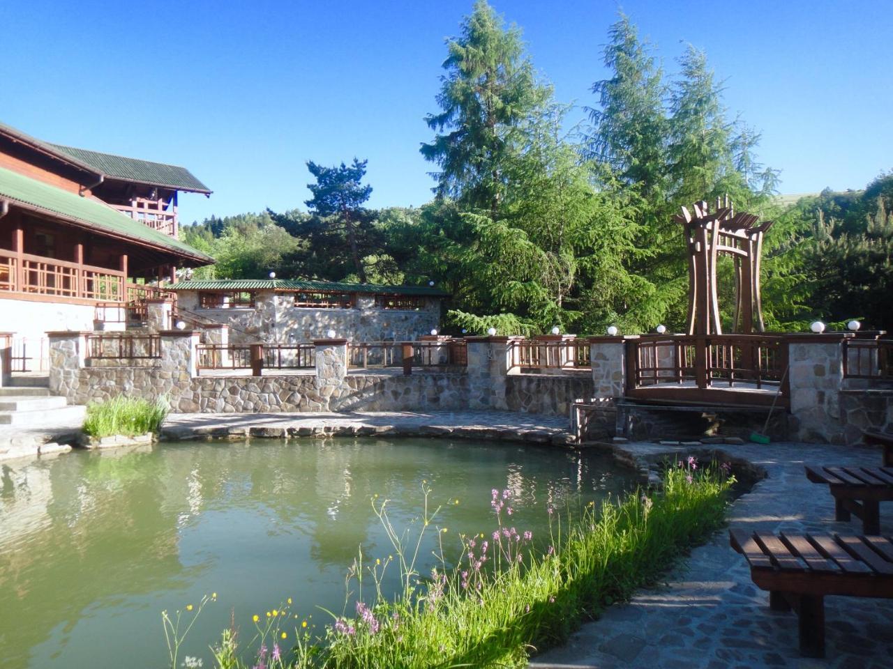 Eco Sadiba Kaskad Hotel Velyka Volosyanka ภายนอก รูปภาพ