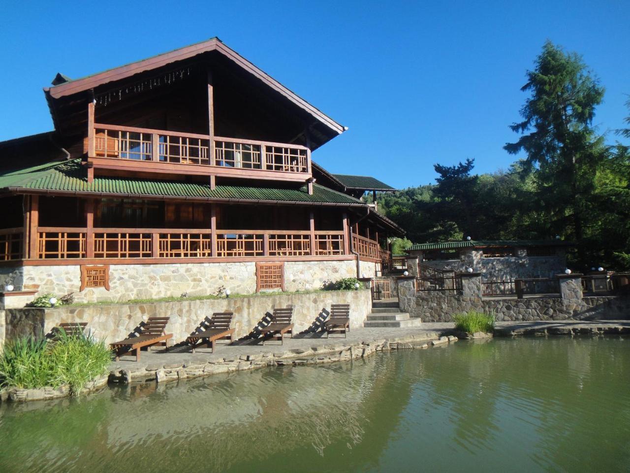 Eco Sadiba Kaskad Hotel Velyka Volosyanka ภายนอก รูปภาพ
